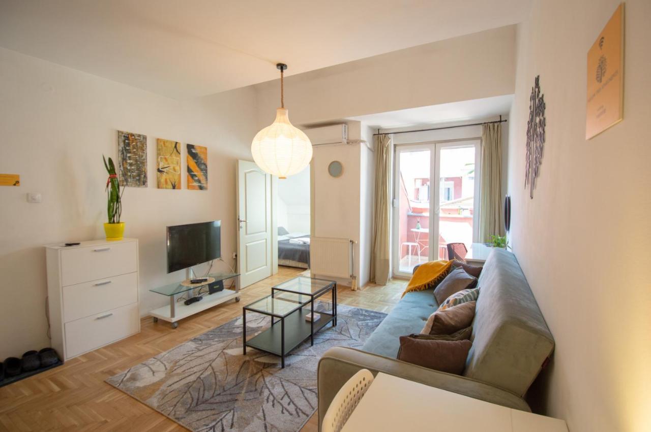 Spacious 1-bedroom apartment Novi Sad Exterior foto