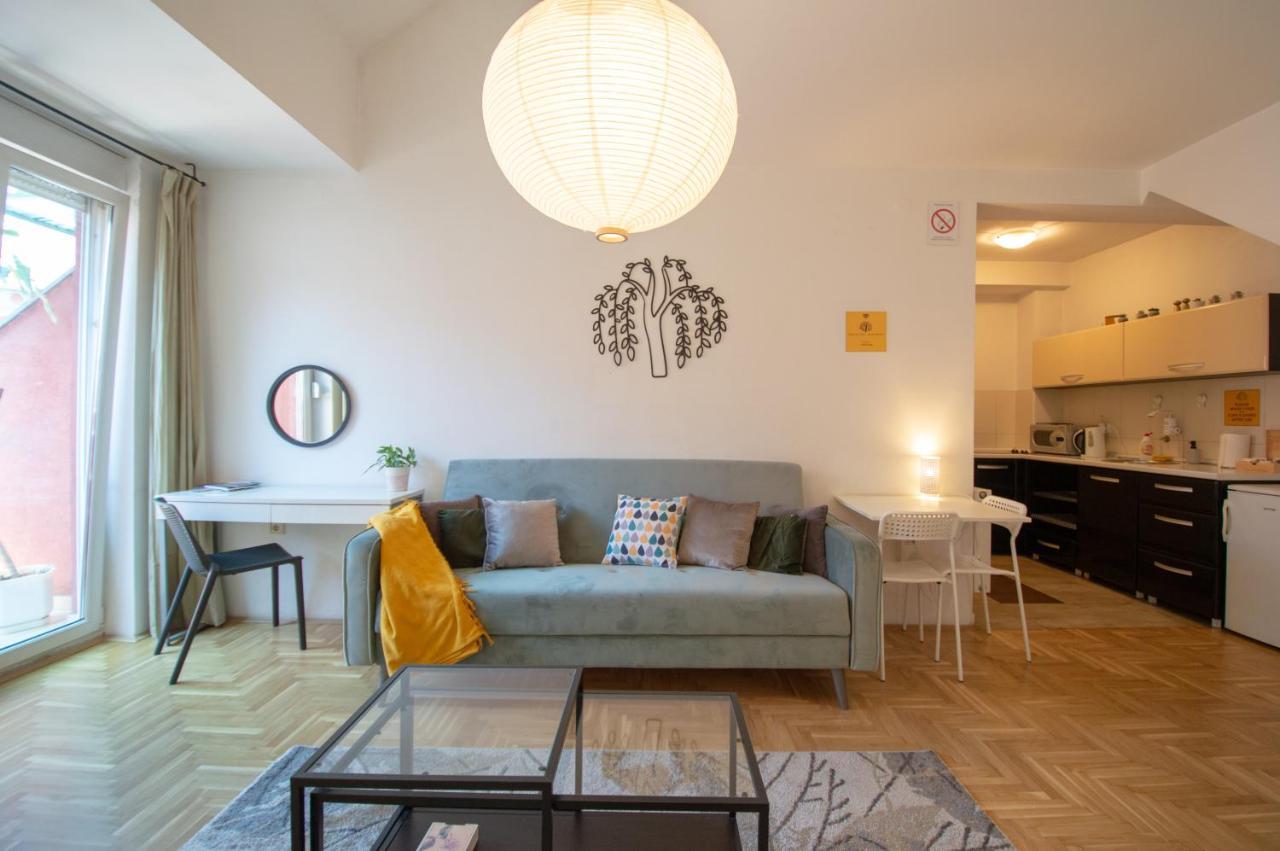 Spacious 1-bedroom apartment Novi Sad Exterior foto