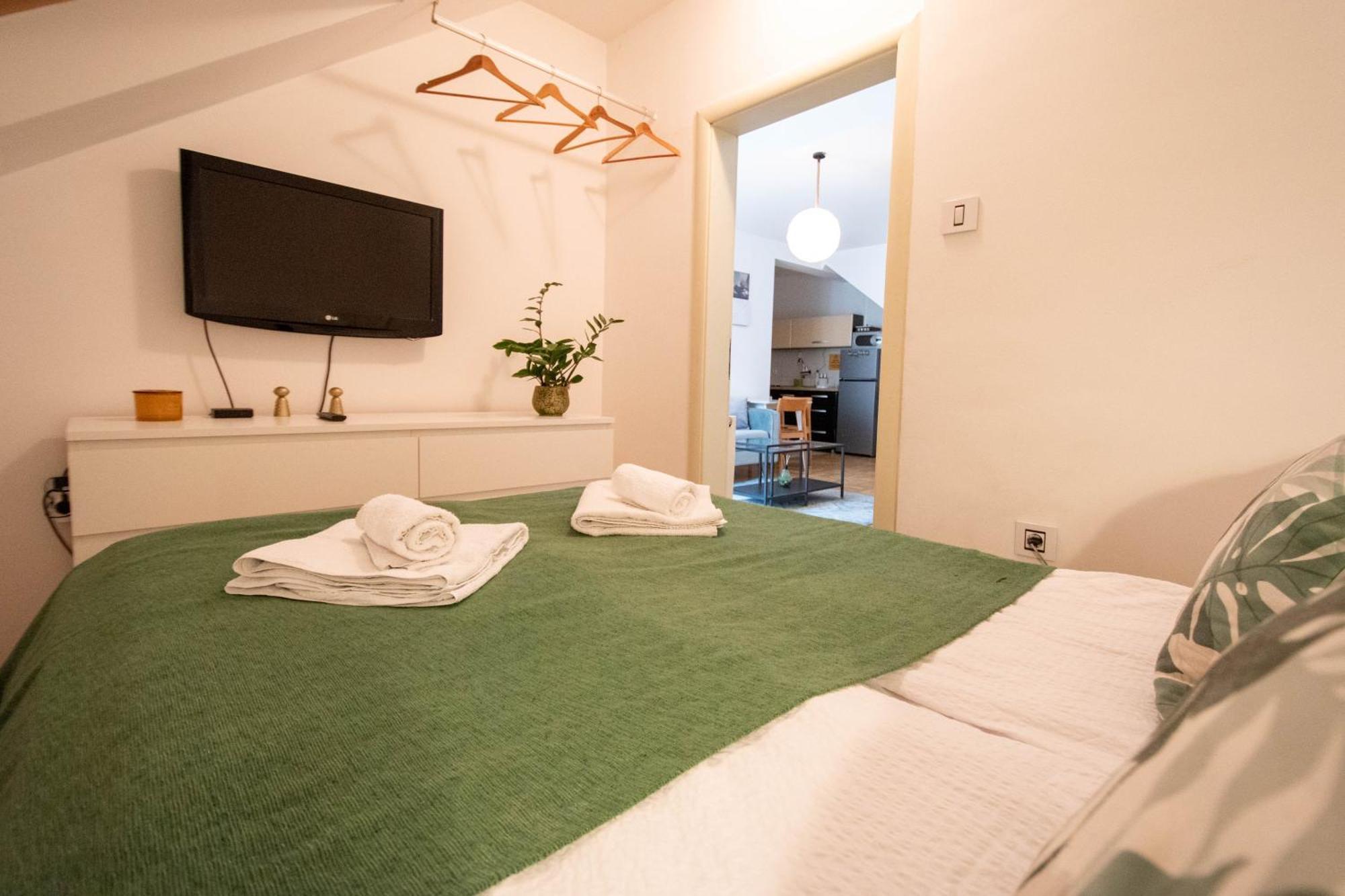 Spacious 1-bedroom apartment Novi Sad Exterior foto